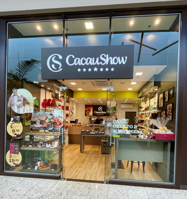 Cacau Show - Super Store - Shopping Palladium Curitiba