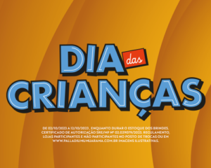 Dia das Crianças Shopping Palladium: Presentes inesquecíveis e brinde especial