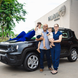 Ganhador do Jeep do Shopping Palladium Umuarama