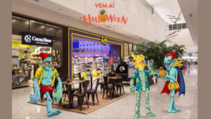 Shopping Palladium Umuarama realiza a 1° edição do Halloween Tropical