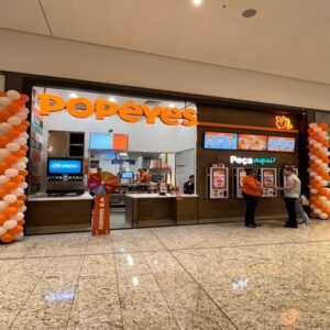 Popeyes inaugura no Shopping Palladium Umuarama!