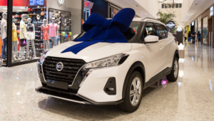 Palladium Umuarama realiza sorteio de dois Nissan Kicks na próxima segunda-feira