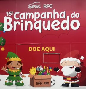 Campanha do Brinquedo: espalhe solidariedade neste Natal