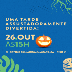 Vem aí, o Halloween Tropical!