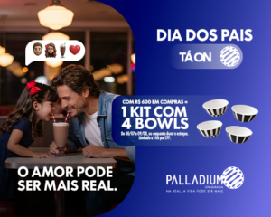 CAMPANHA DIA DOS PAIS 2026