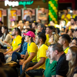 COPA DO MUNDO MOVIMENTA O PALLADIUM UMUARAMA