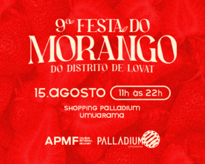 FESTA DO MORANGO